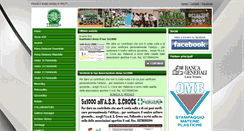 Desktop Screenshot of pallavolo.assantacroce.it